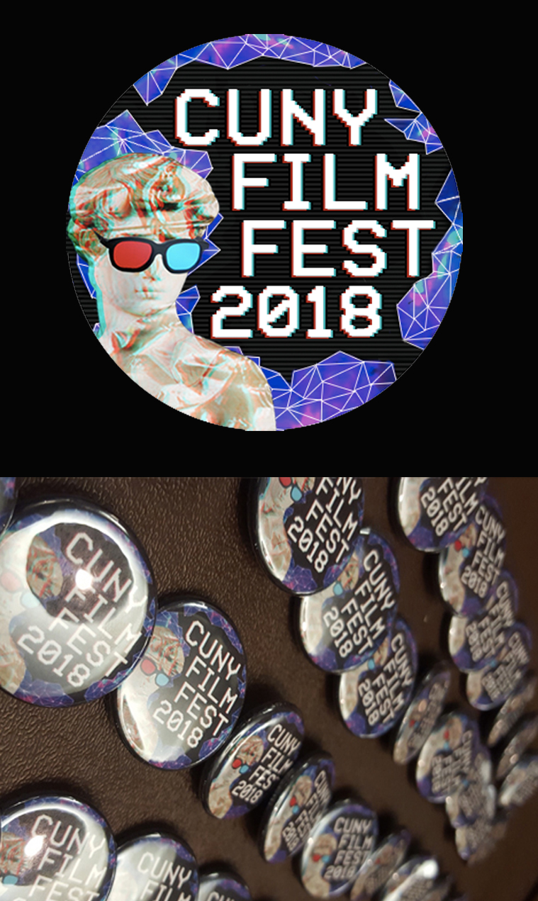 Designed and handmade buttons from scratch