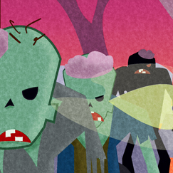 murdering zombies