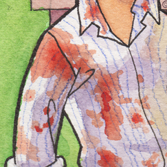 Man with Knives